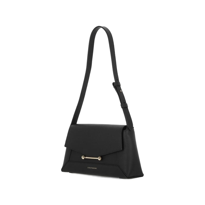 shoulder bag mosaic black calf leather by Selfnex