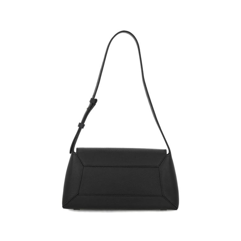 shoulder bag mosaic black calf leather by Selfnex