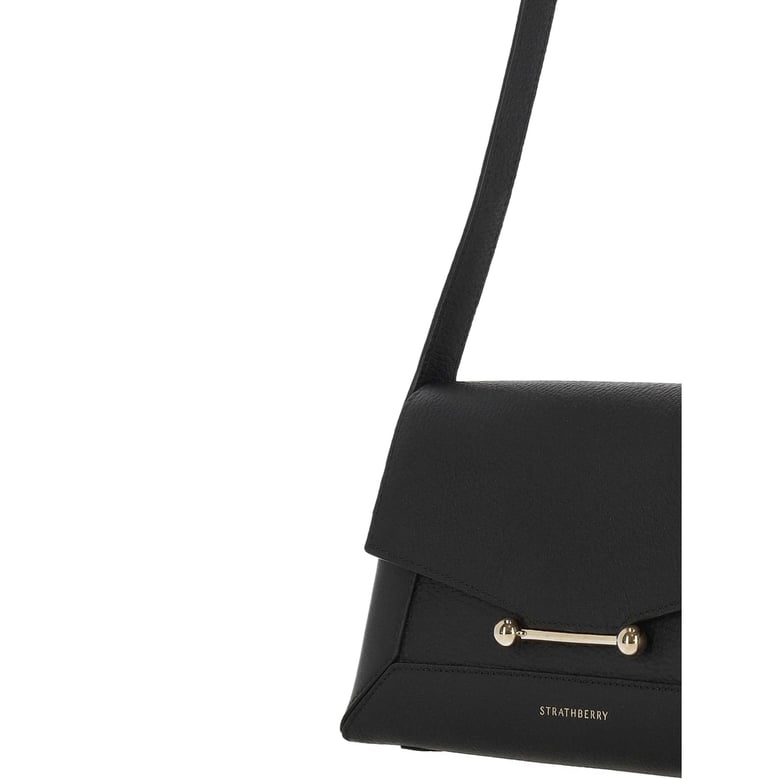 shoulder bag mosaic black calf leather by Selfnex