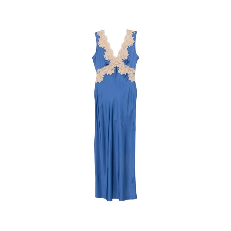 dress lysandra iribl blue by Selfnex