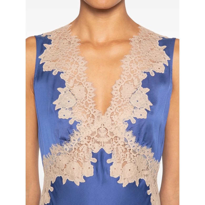 dress lysandra iribl blue by Selfnex