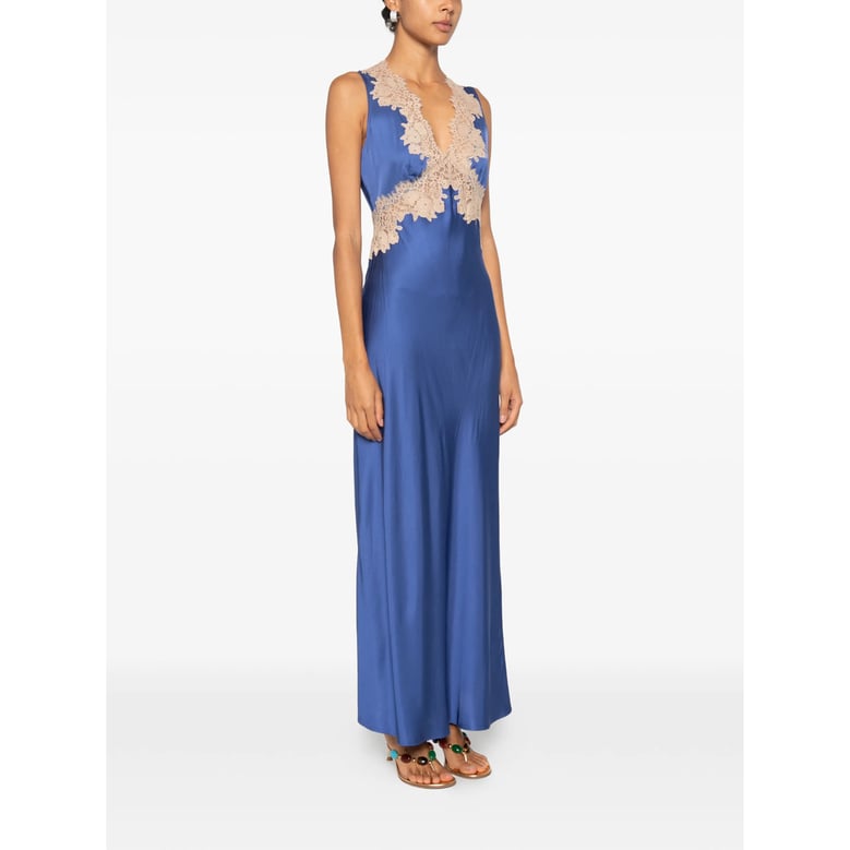 dress lysandra iribl blue by Selfnex