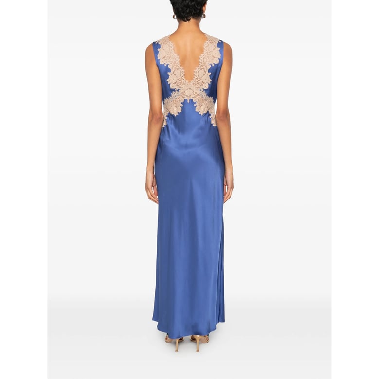 dress lysandra iribl blue by Selfnex