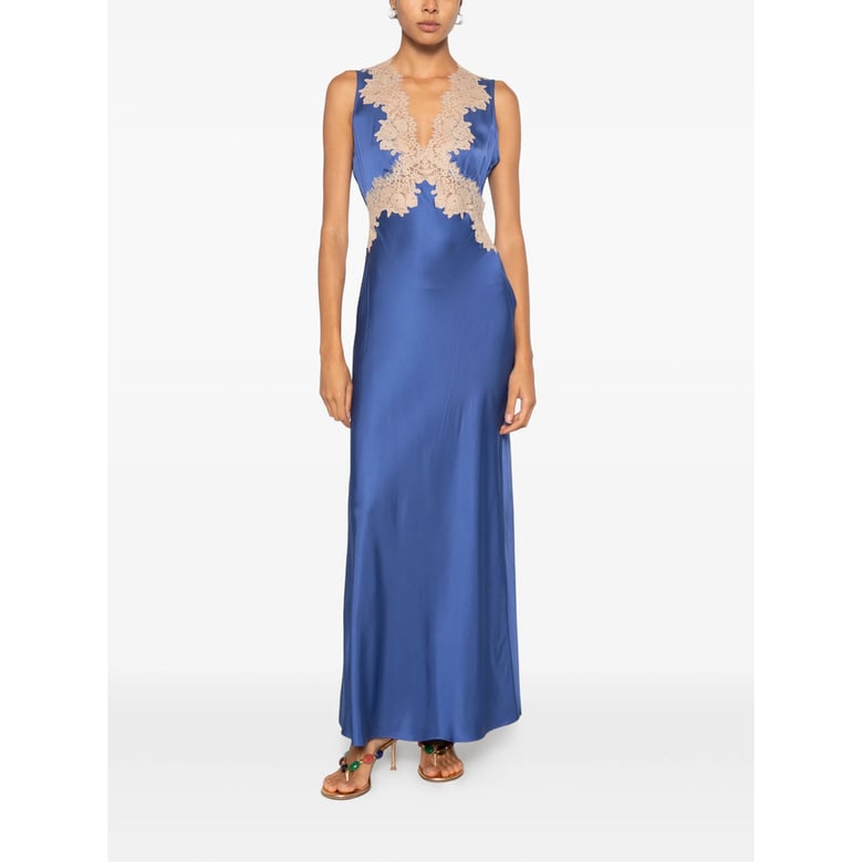 dress lysandra iribl blue by Selfnex