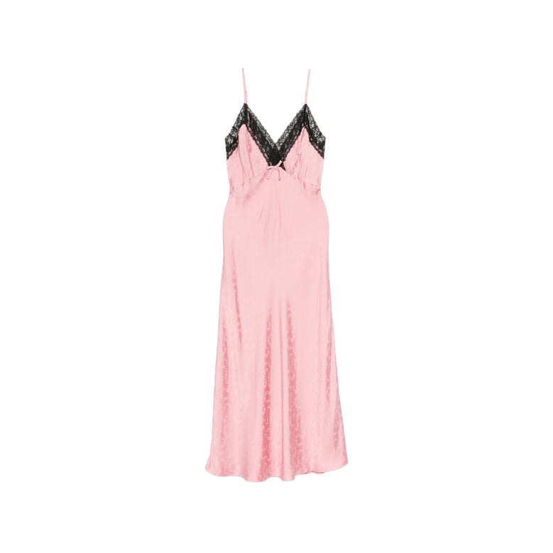 dress alberta flopi pink by Selfnex