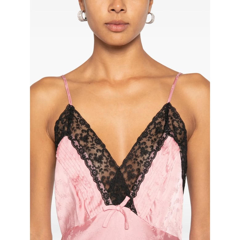 dress alberta flopi pink by Selfnex
