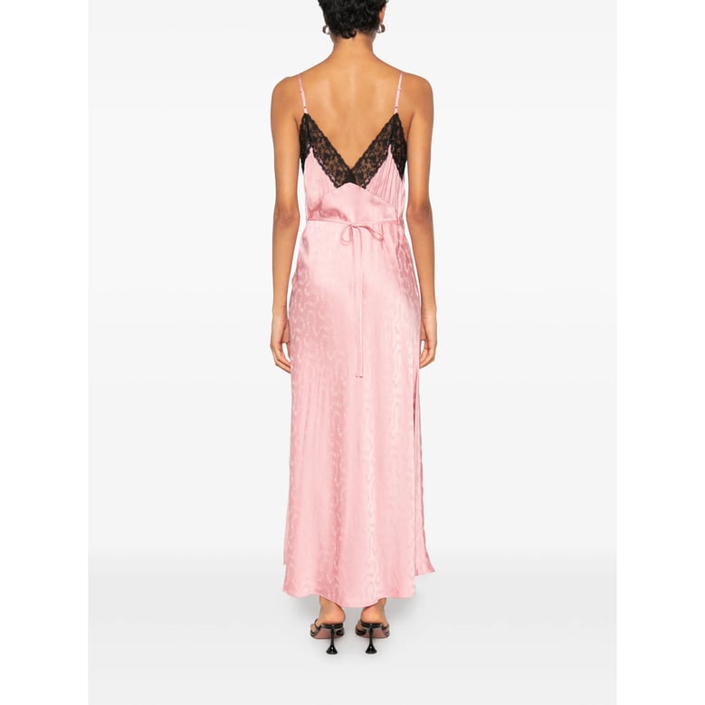 dress alberta flopi pink by Selfnex
