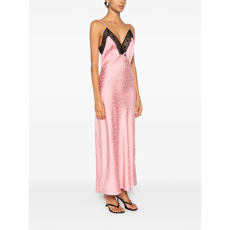 dress alberta flopi pink by Selfnex