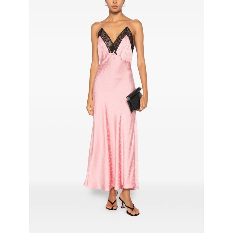 dress alberta flopi pink by Selfnex
