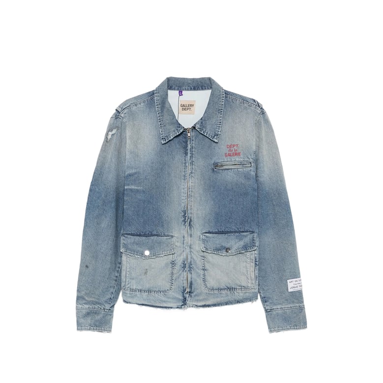 jacket out012 indig blue by Selfnex