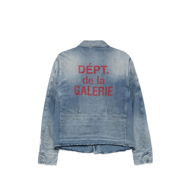 jacket out012 indig blue by Selfnex