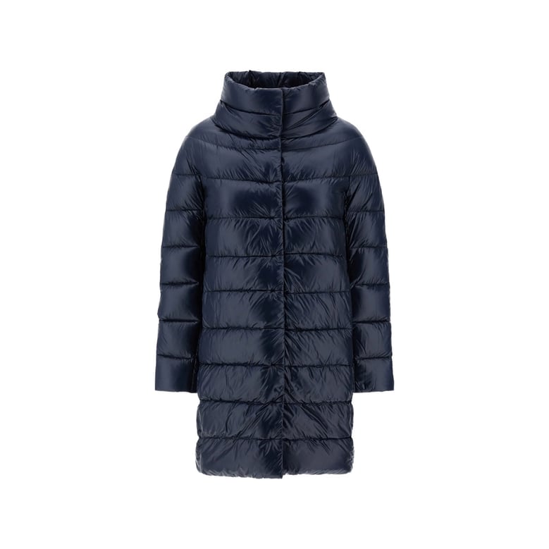 quilted jacket blue by Selfnex