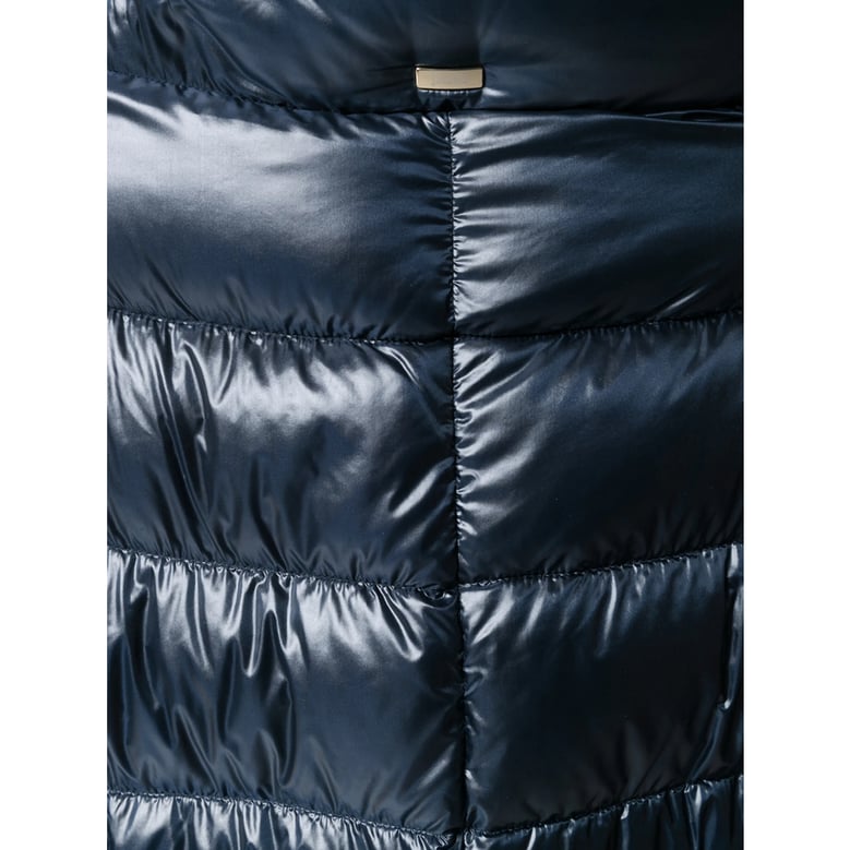 quilted jacket blue by Selfnex