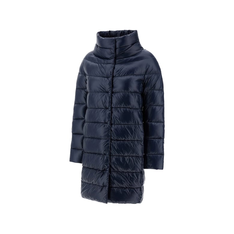 quilted jacket blue by Selfnex
