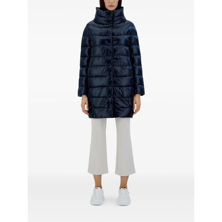 quilted jacket blue by Selfnex