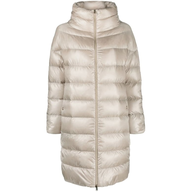 puffer jacket neutrals by Selfnex