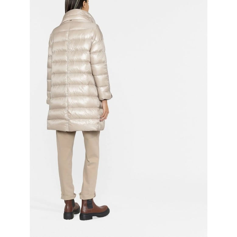 puffer jacket neutrals by Selfnex