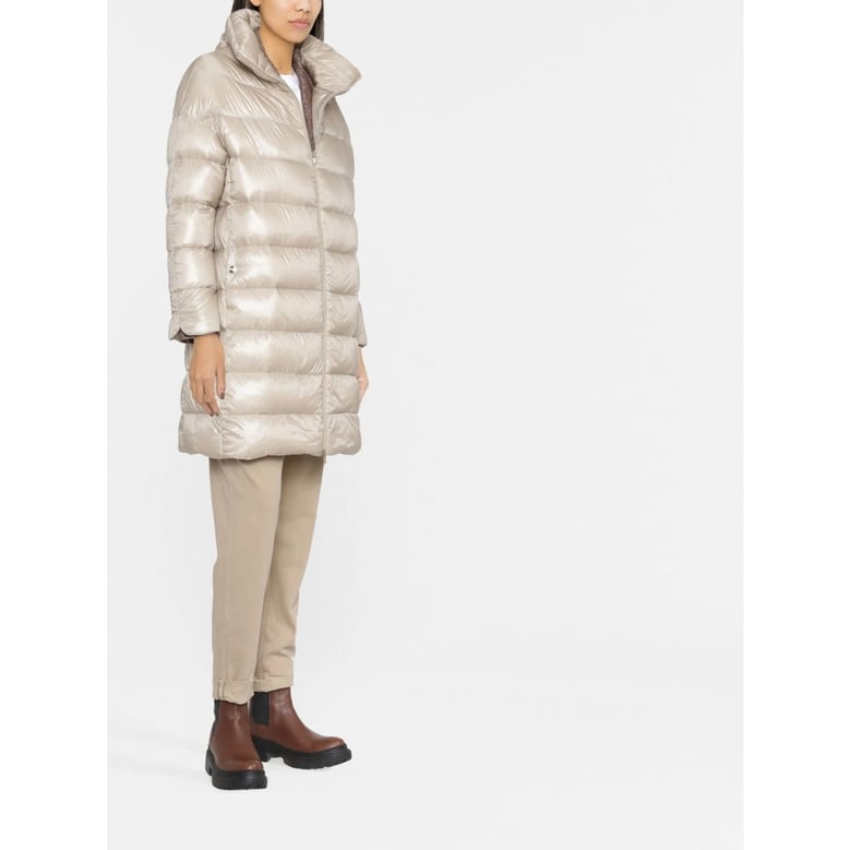 puffer jacket neutrals by Selfnex