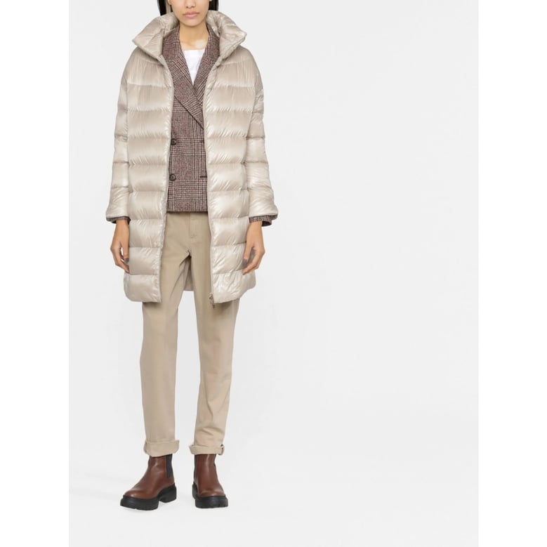 puffer jacket neutrals by Selfnex
