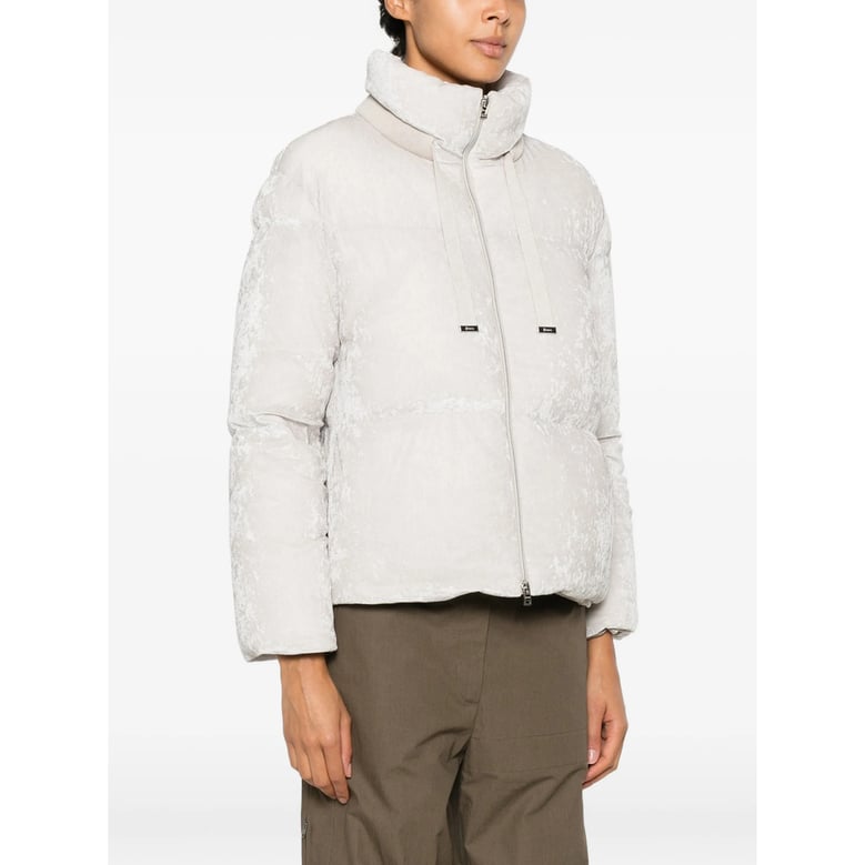 jacket in grey by Selfnex