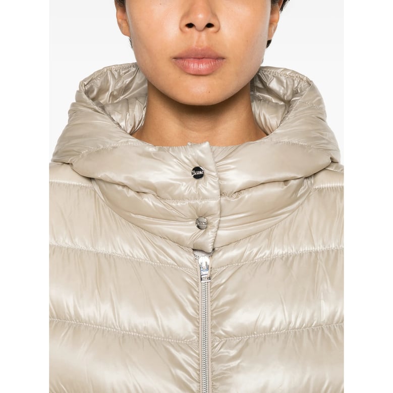 jacket in neutrals by Selfnex