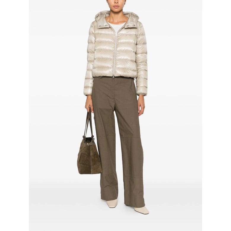 jacket in neutrals by Selfnex