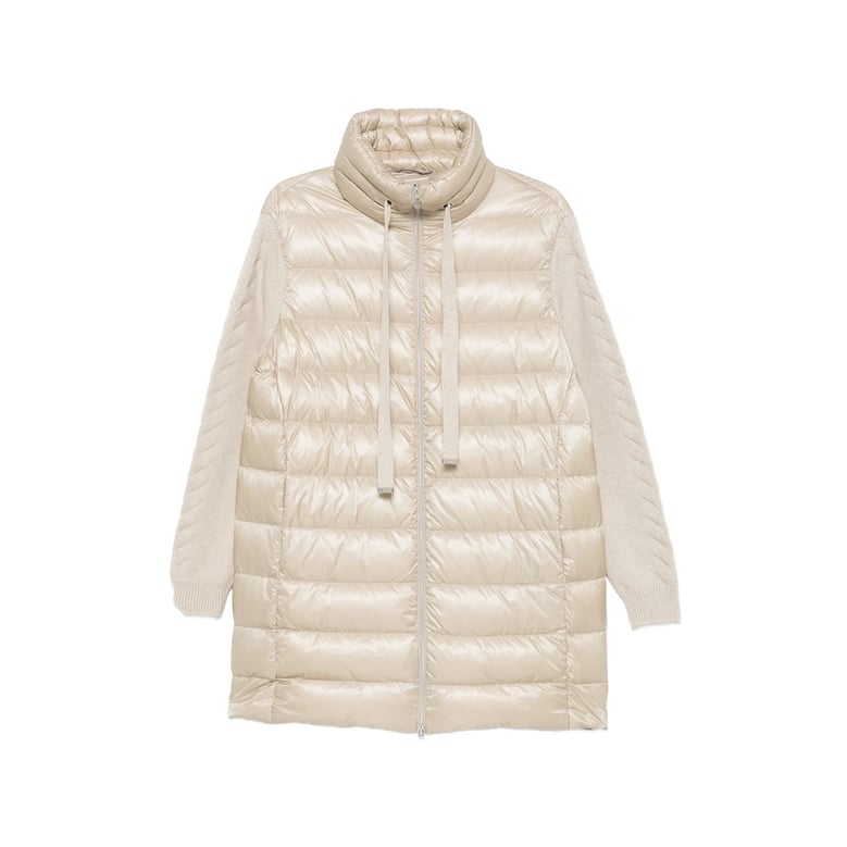 down jacket neutrals by Selfnex