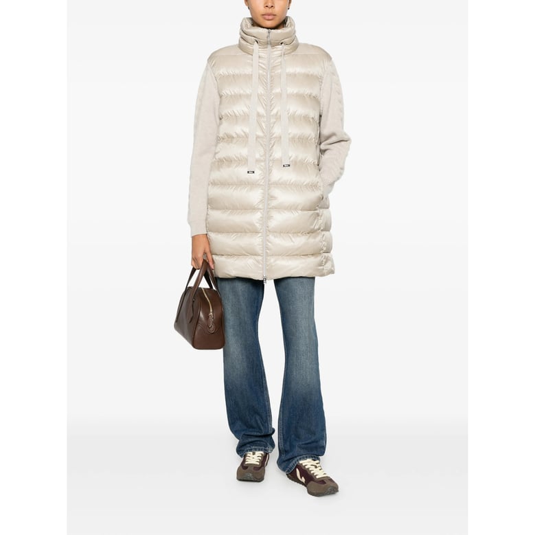 down jacket neutrals by Selfnex