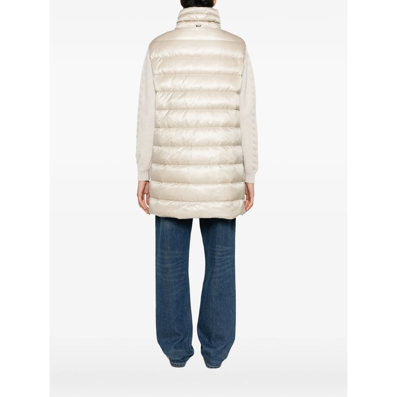 down jacket neutrals by Selfnex