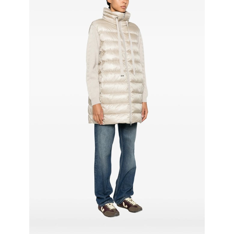 down jacket neutrals by Selfnex