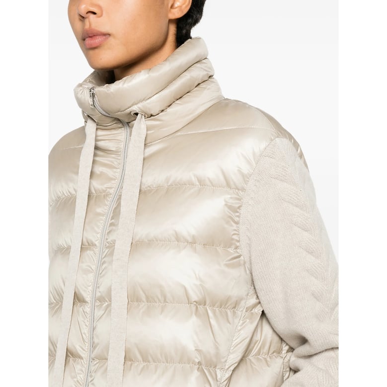 down jacket neutrals by Selfnex