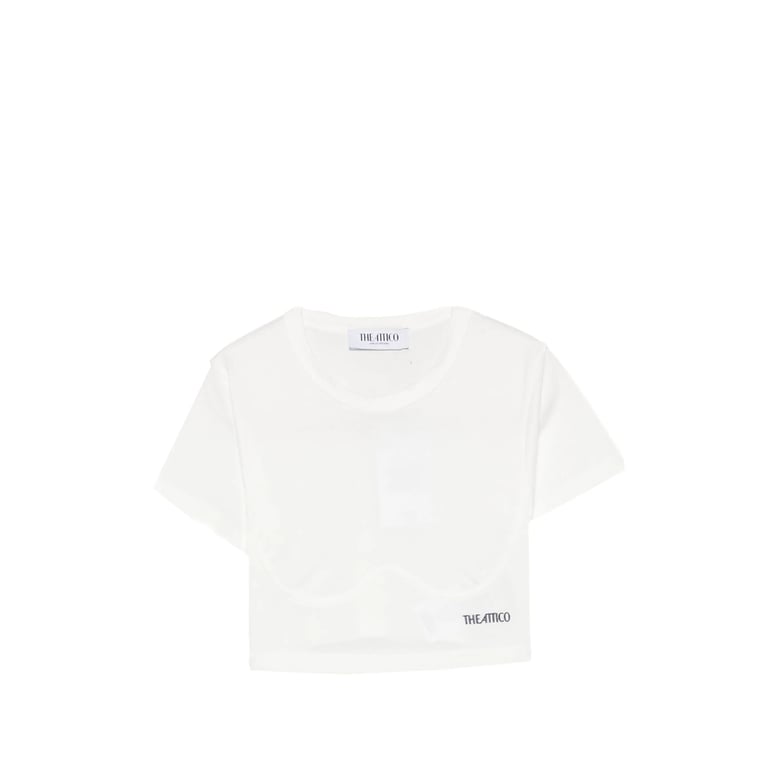 t-shirt white cotton by Selfnex