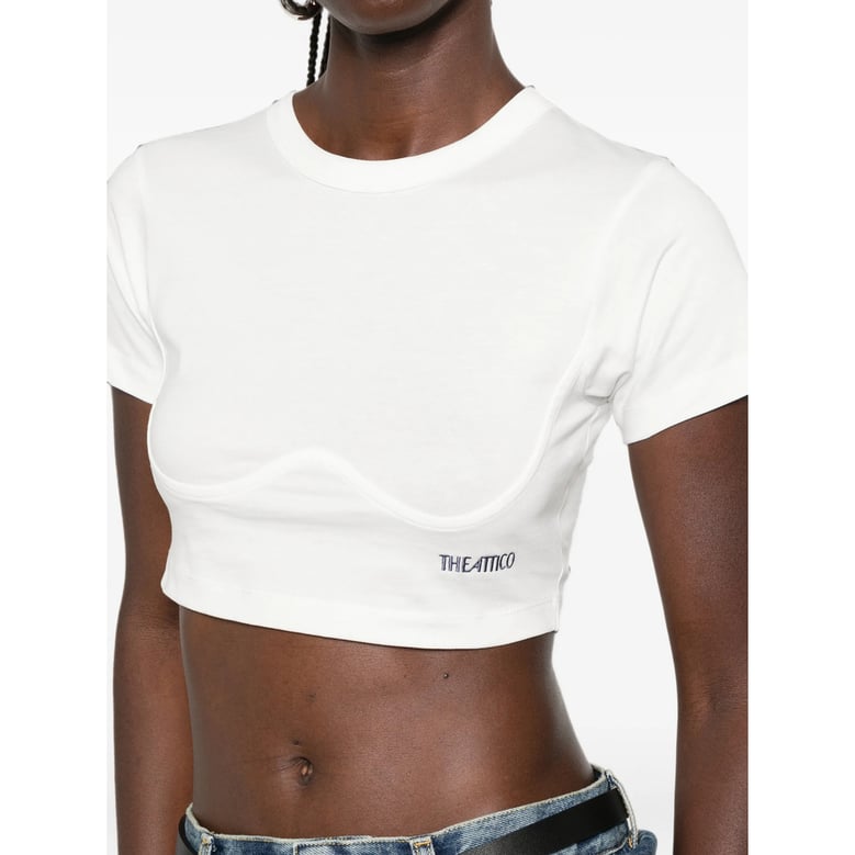 t-shirt white cotton by Selfnex