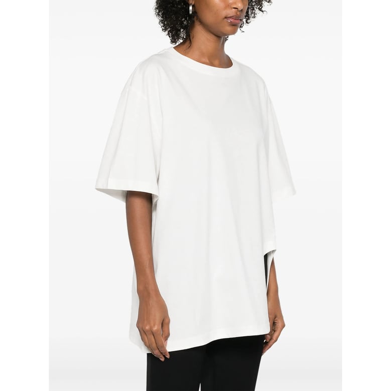 t-shirt white cotton by Selfnex