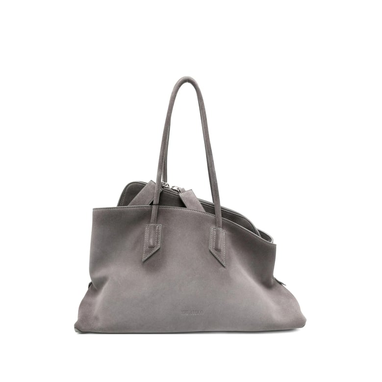 belt calf leather grey by Selfnex
