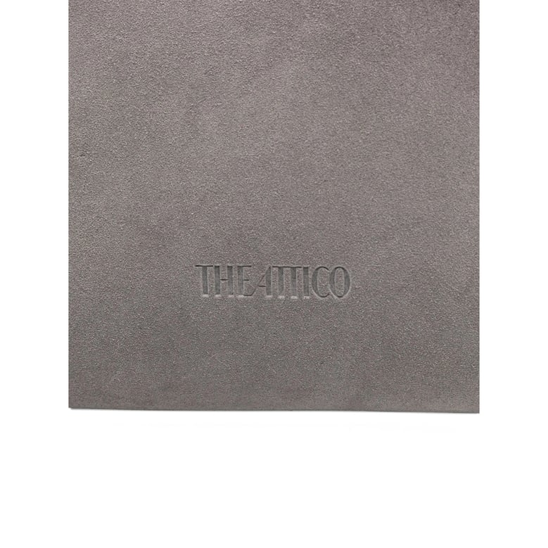 belt calf leather grey by Selfnex