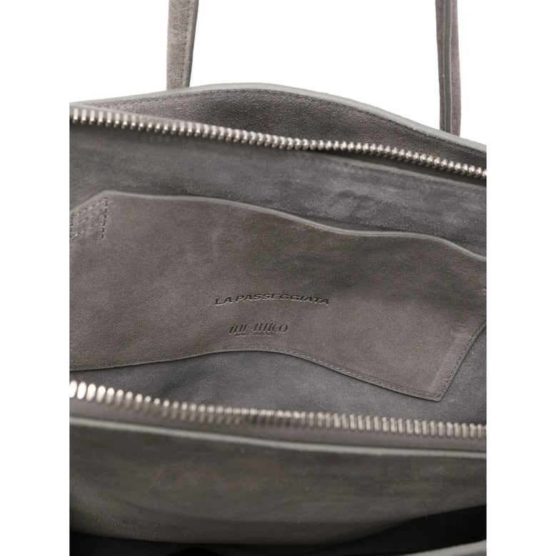 belt calf leather grey by Selfnex