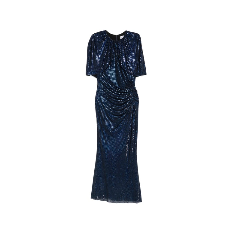 midi dress blue by Selfnex
