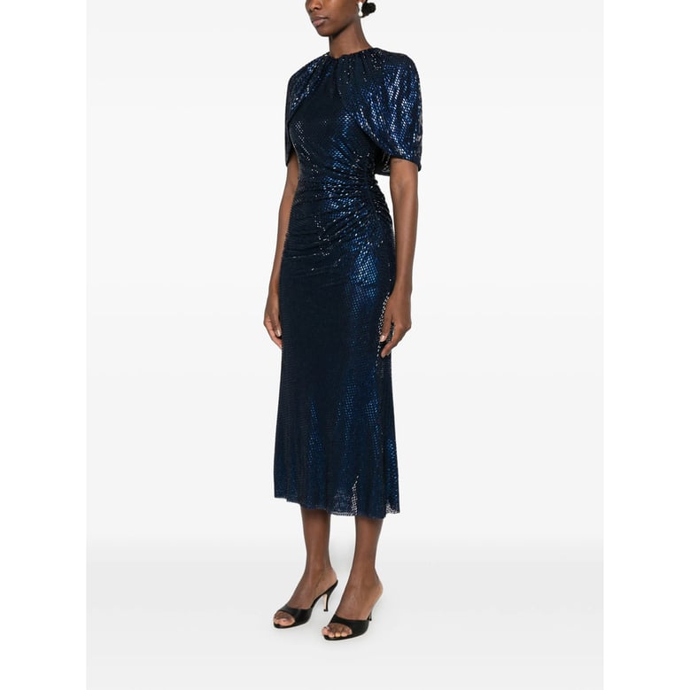 midi dress blue by Selfnex