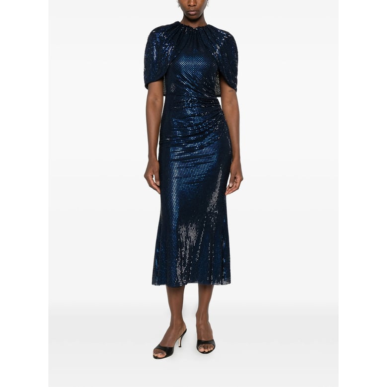midi dress blue by Selfnex