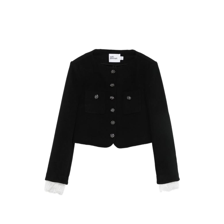 jacket black by Selfnex