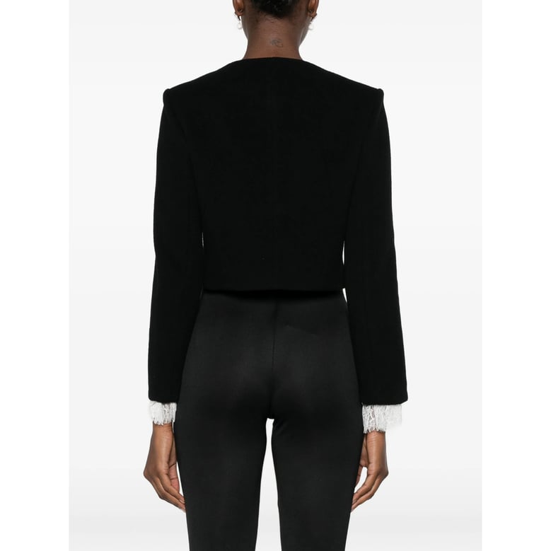 jacket black by Selfnex