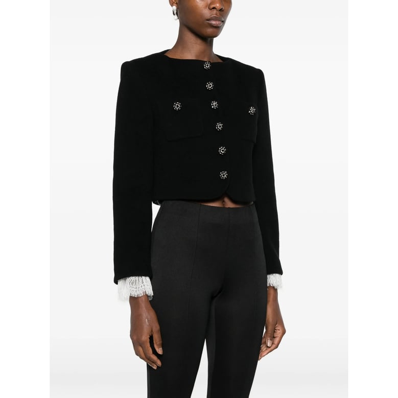 jacket black by Selfnex