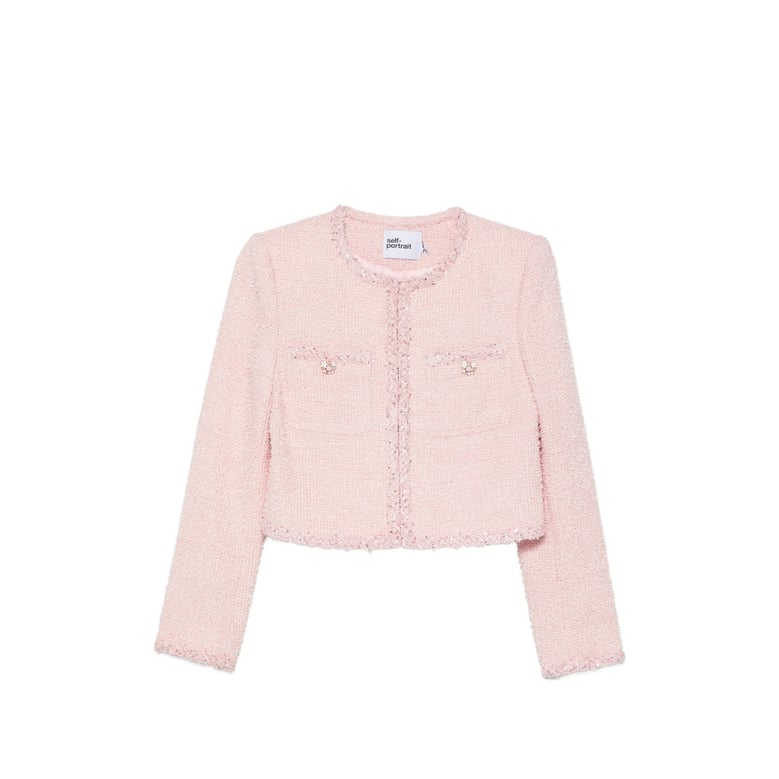 outerwear pink by Selfnex