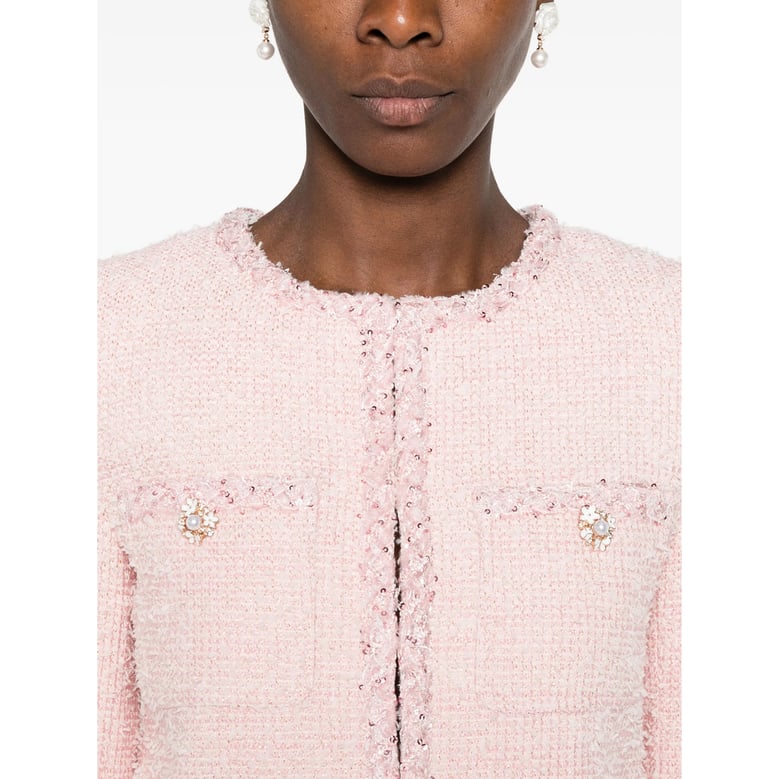 outerwear pink by Selfnex