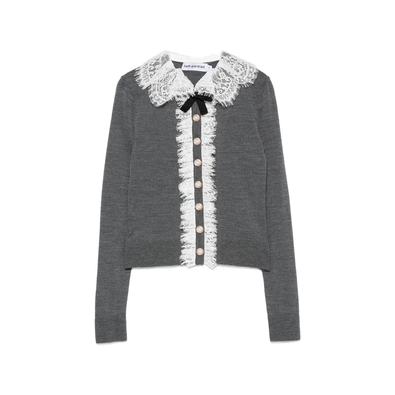sweater neutrals/black by Selfnex
