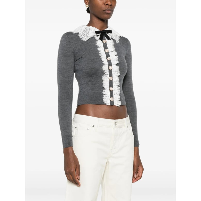 sweater neutrals/black by Selfnex