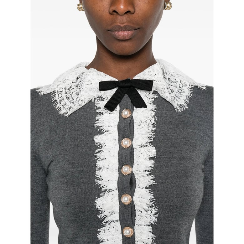 sweater neutrals/black by Selfnex