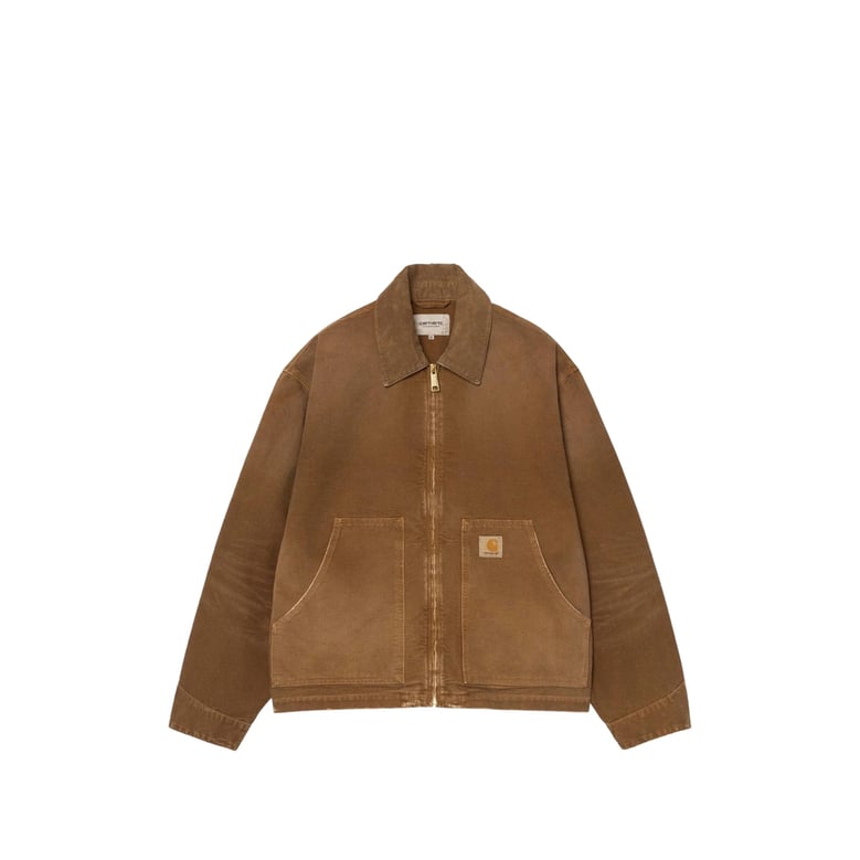 bomber jacket brown by Selfnex