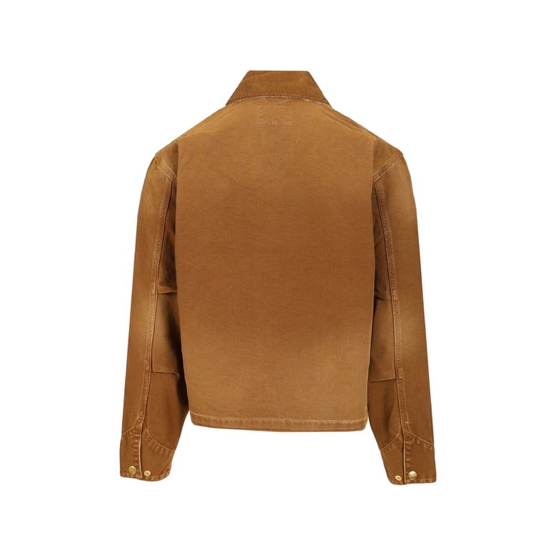 bomber jacket brown by Selfnex